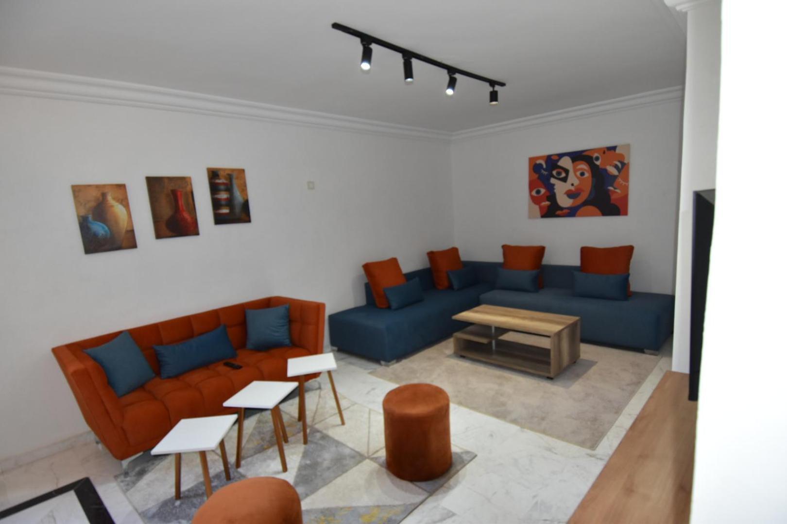 Holiday Apartments In Tanger Boulevard Eksteriør billede