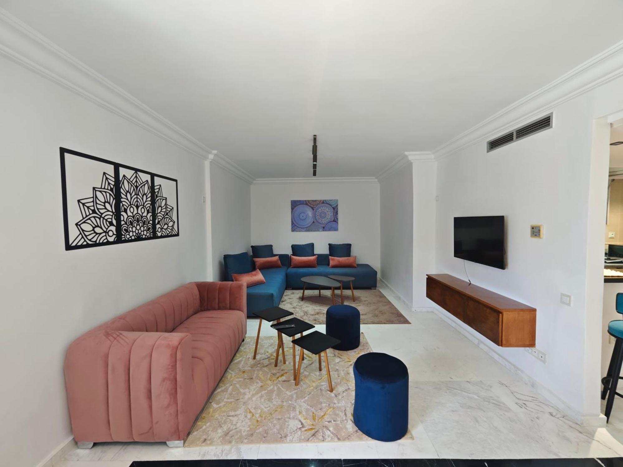 Holiday Apartments In Tanger Boulevard Eksteriør billede