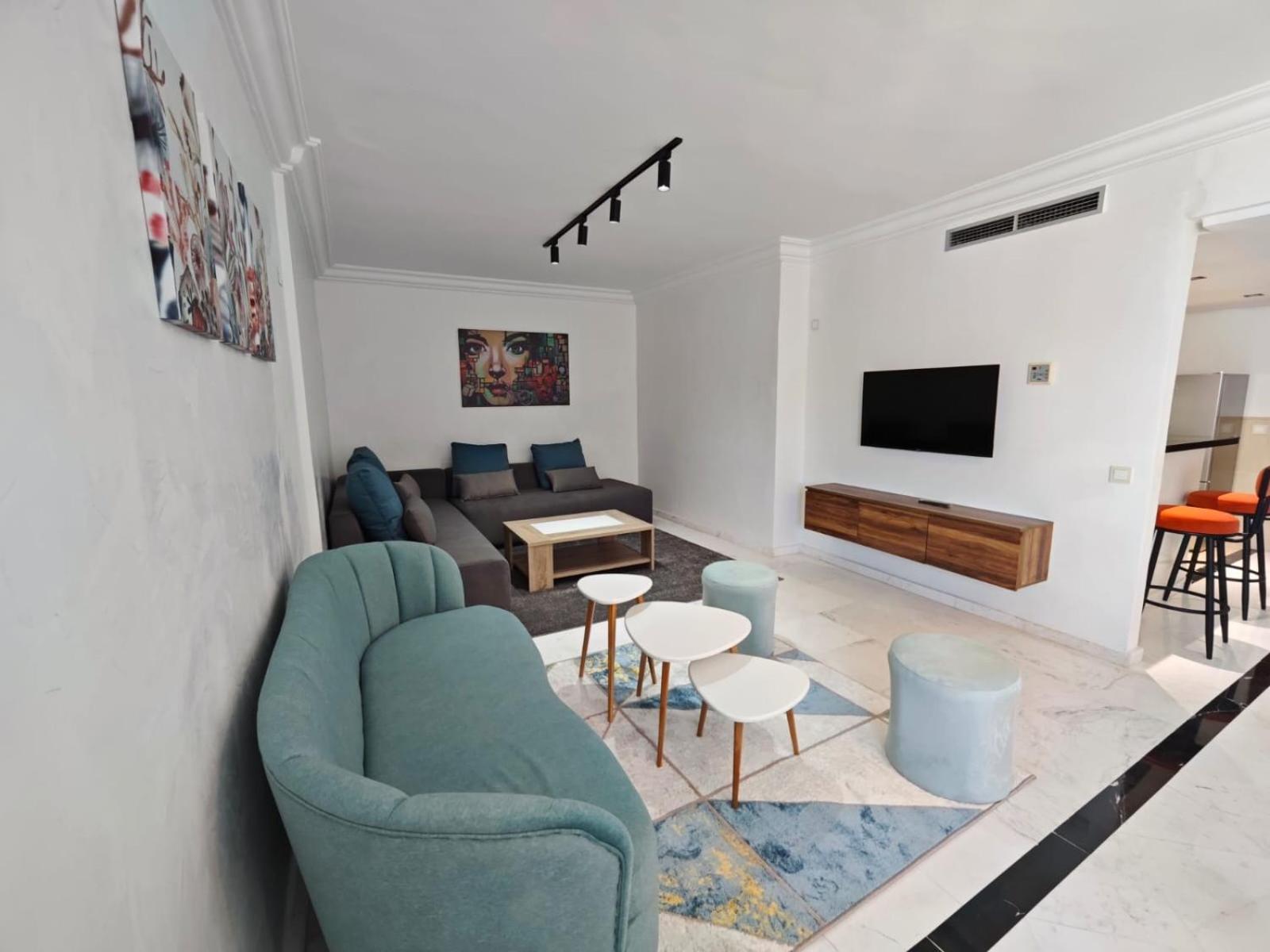 Holiday Apartments In Tanger Boulevard Eksteriør billede