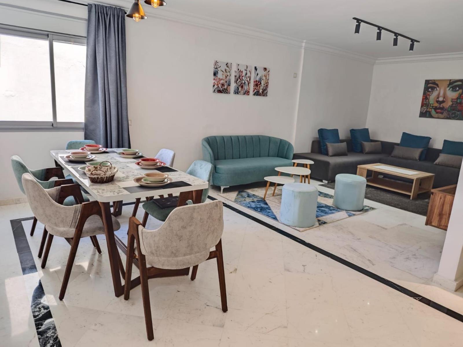 Holiday Apartments In Tanger Boulevard Eksteriør billede