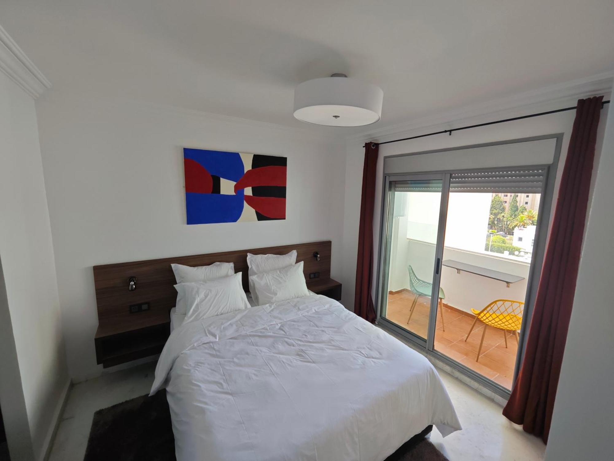 Holiday Apartments In Tanger Boulevard Eksteriør billede