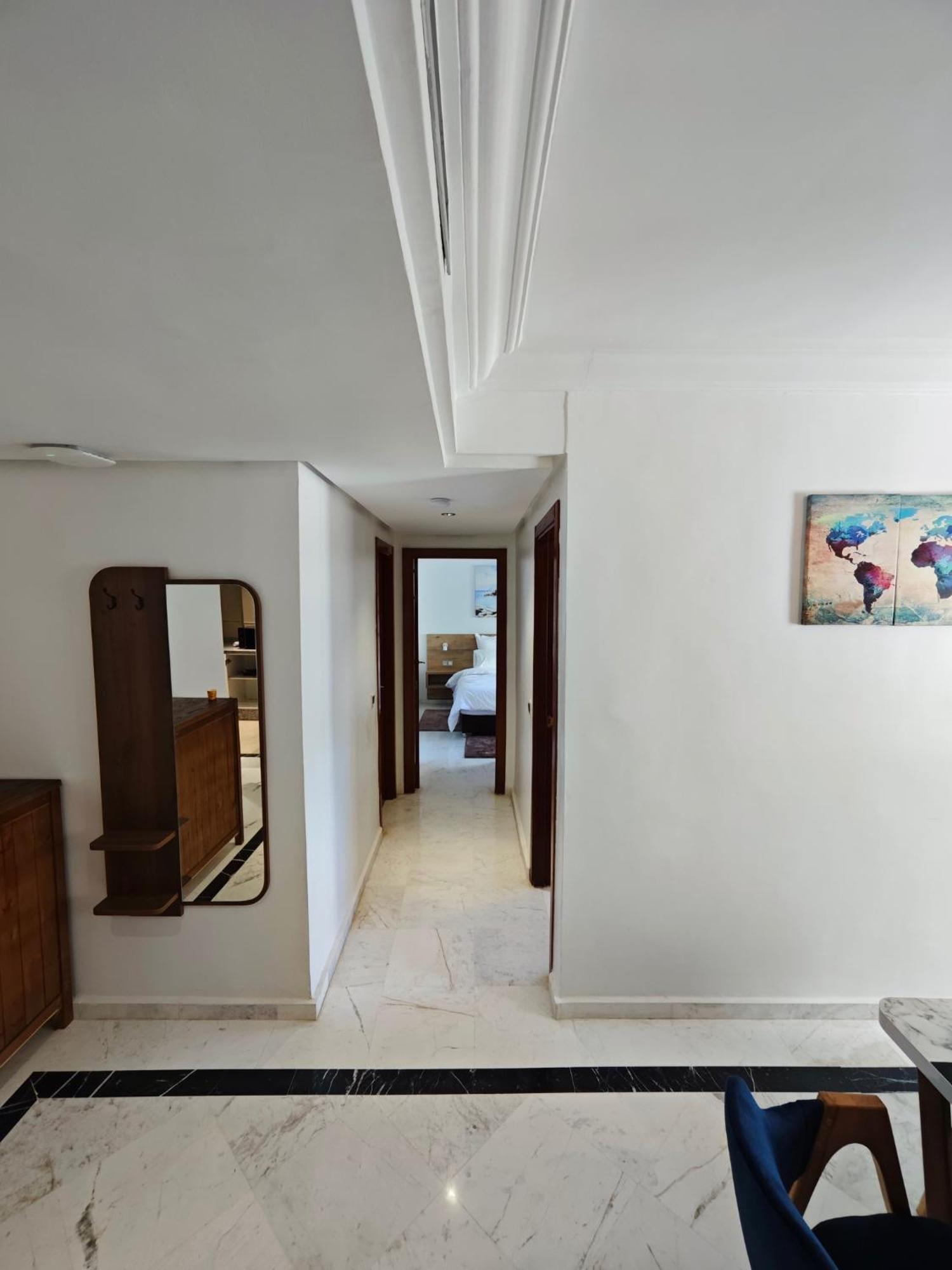 Holiday Apartments In Tanger Boulevard Eksteriør billede
