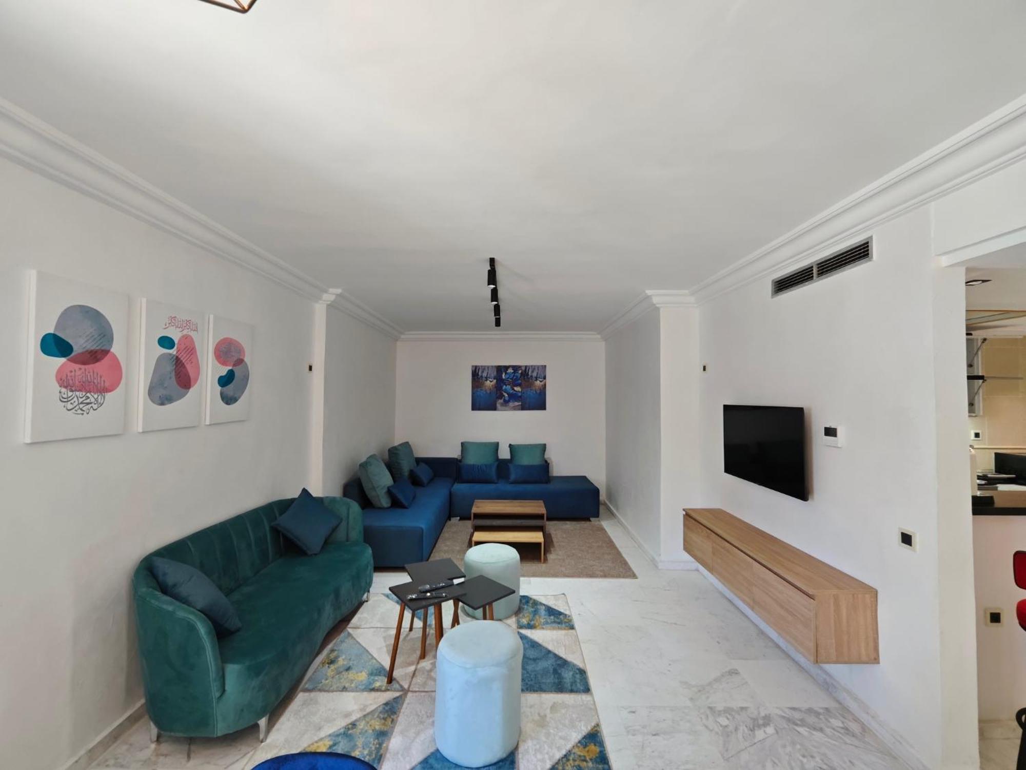 Holiday Apartments In Tanger Boulevard Eksteriør billede