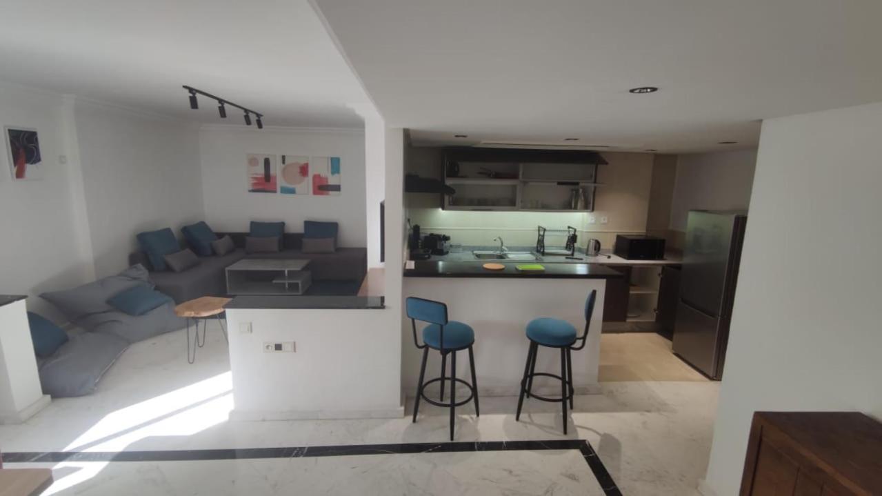 Holiday Apartments In Tanger Boulevard Eksteriør billede